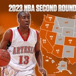 High school basketball: States with most players on NBA second-round playoff rosters