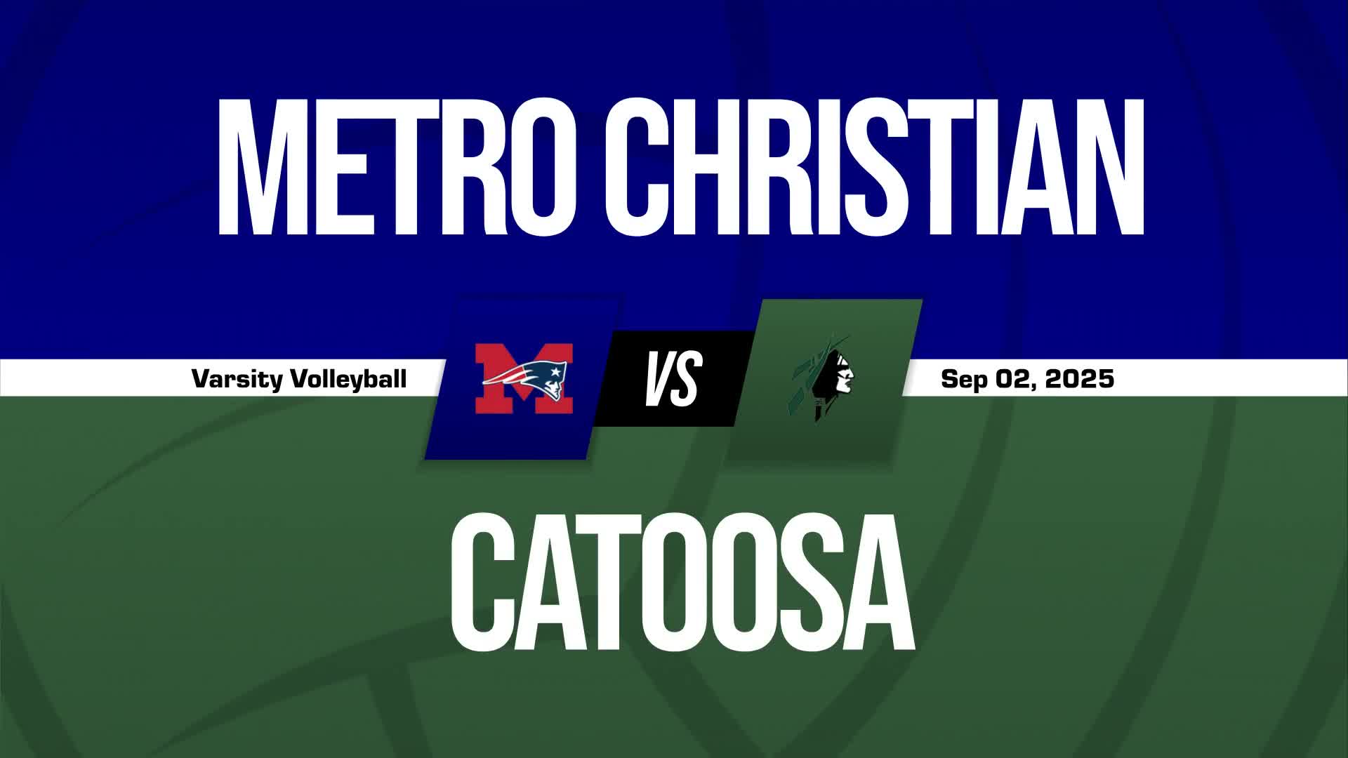 Volleyball Recap: Catoosa Takes a Loss + How To Watch