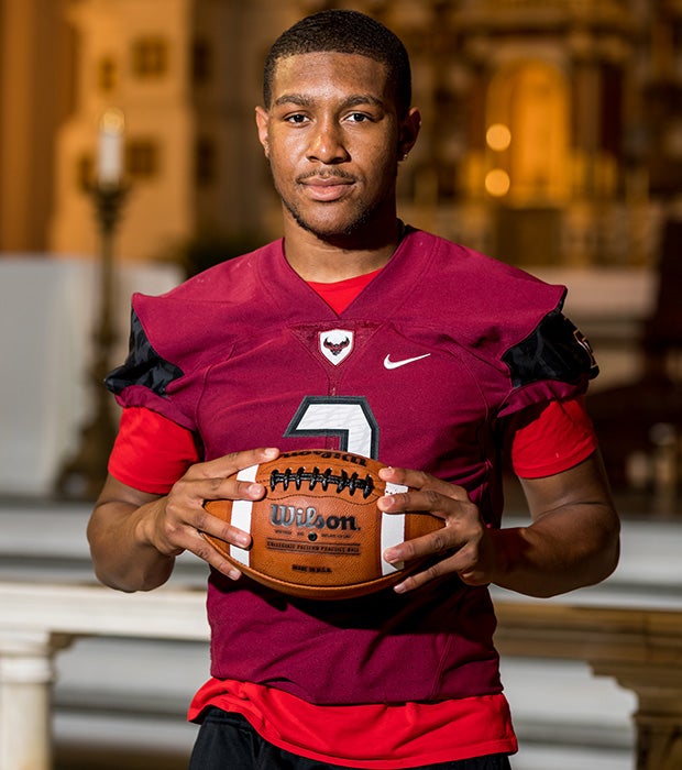 Receiver Darryle Simmons