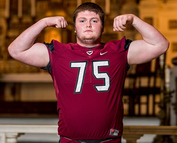 Defensive tackle Ryan Bryce