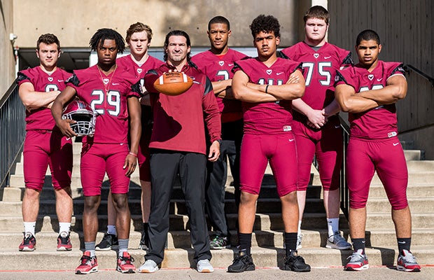 Head coach Gabe Infante has several top returning players from last year's team that finished 14-0.