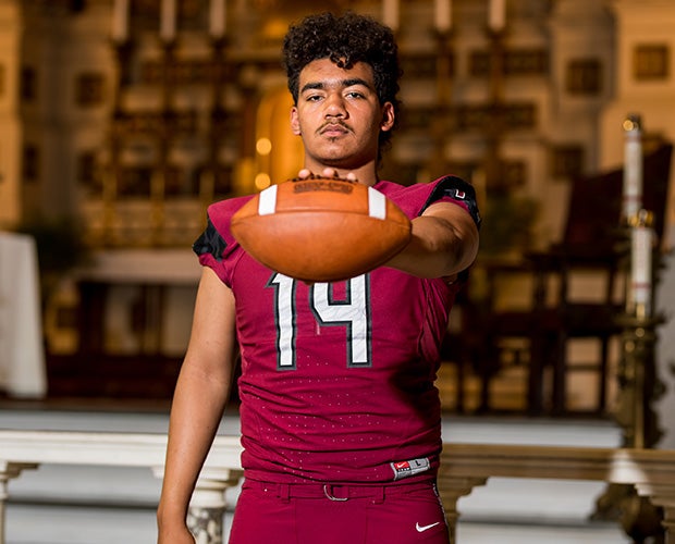 Quarterback Marquez McCray