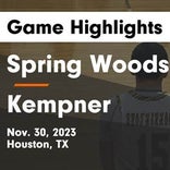 Spring Woods vs. Fort Bend Kempner