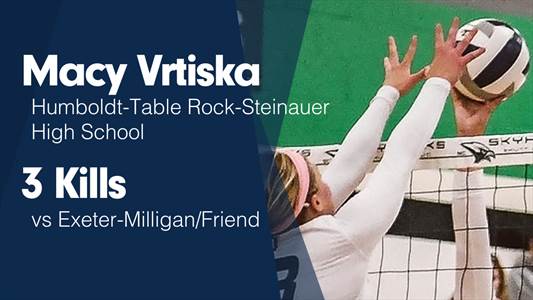 Macy Vrtiska Game Report: @ Sacred Heart