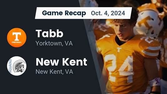 Football Recap: Tabb Takes a Loss