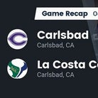 Football Game Recap: La Costa Canyon Mavericks vs. St. Augustine Saints