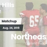 Football Game Recap: Hollywood Hills vs. Northeast