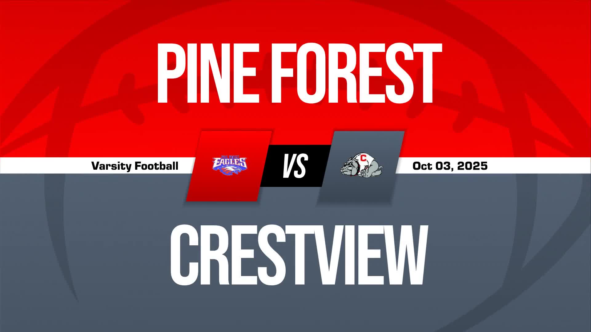 Football Recap: Pine Forest Drops Highest Score of Season Against Booker T. Washington