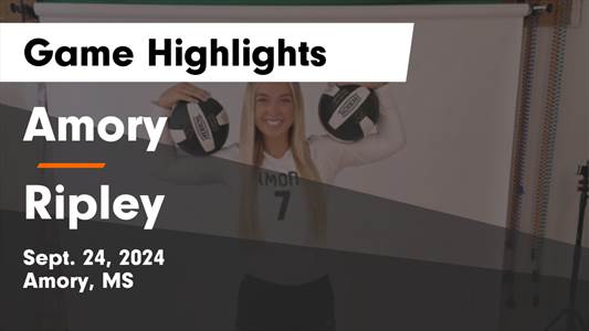 Volleyball Game Preview: Amory Panthers vs. Shannon Red Raiders