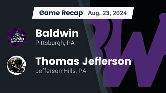 Football Game Preview: Baldwin Heads Out