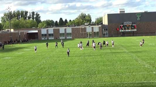 Football Recap: Joshua Juve Leads Thompson to Victory over Hills