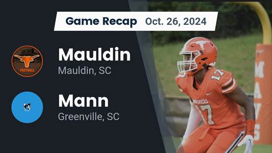 Football Game Preview: Mauldin Mavericks vs. T.L. Hanna Yellow Jackets