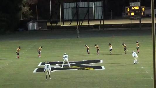 Zion Demps Game Report: vs West Craven