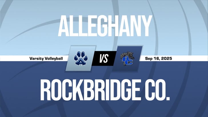 Volleyball Recap: Alleghany Takes Loss Despite Strong Performan