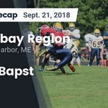 Football Game Recap: Boothbay vs. Camden Hills