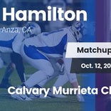 Football Game Recap: Hamilton vs. Calvary Murrieta