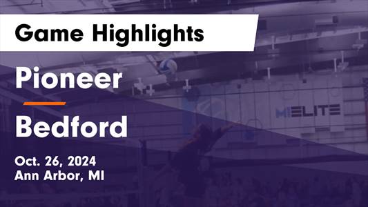Volleyball Recap: Bedford Now  24-3 over Last 27 Games