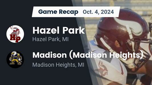 Football Recap: Madison Comes Up Short