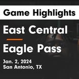 Basketball Game Recap: Eagle Pass Eagles vs. East Central Hornets