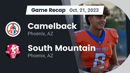 Football Game Recap: Camelback Spartans vs. South Mountain Jaguars