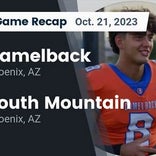 Football Game Recap: Camelback Spartans vs. South Mountain Jaguars