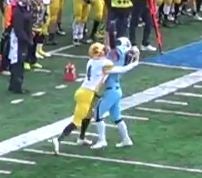 Video: Ashwaubenon's Sam Wisneski makes absurd catch behind defender's back