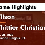 Whittier Christian vs. Upland