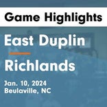 Richlands vs. East Duplin