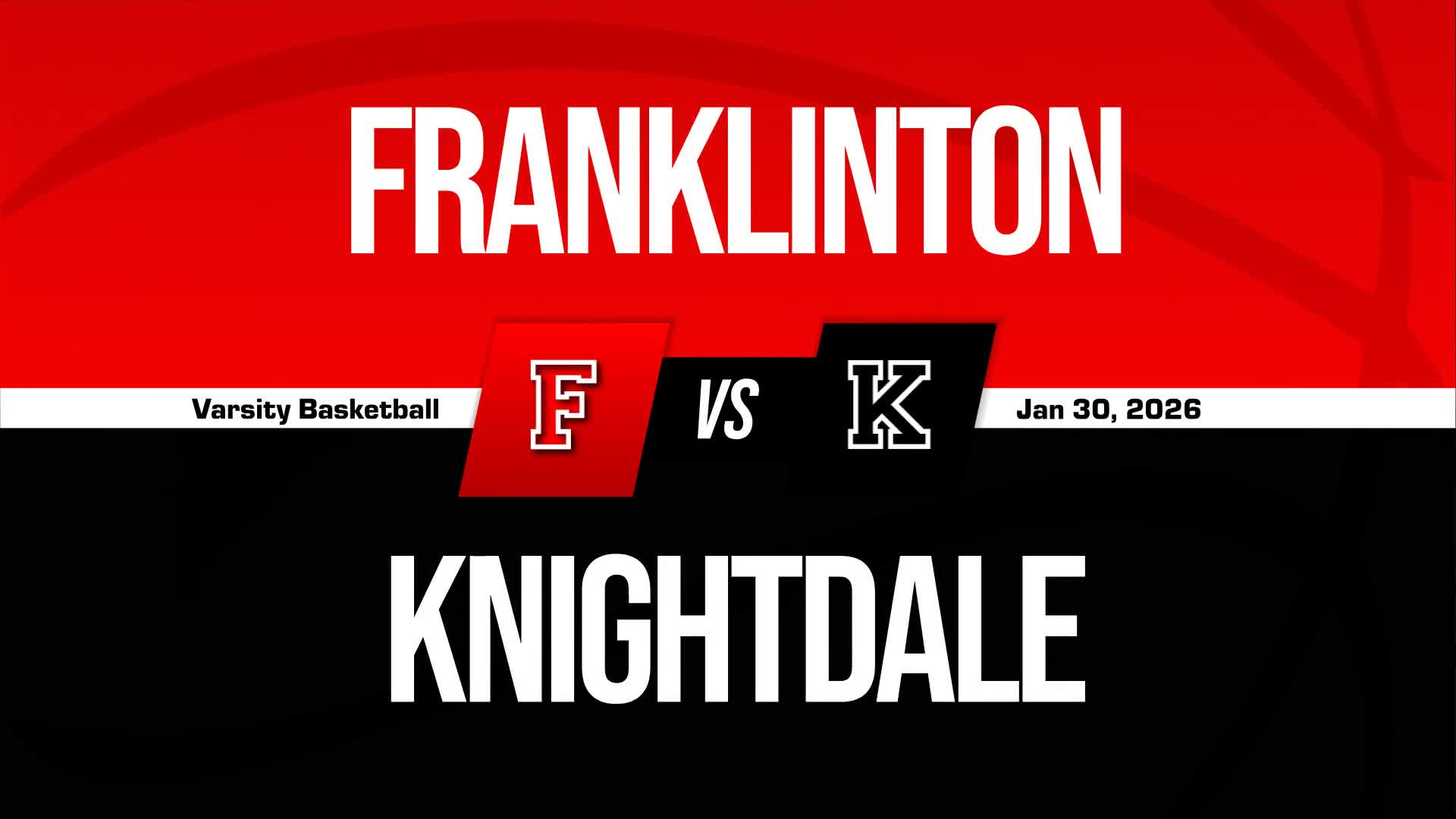 Basketball Recap: Franklinton Continues Home Dominance  on Friday + How To Watch