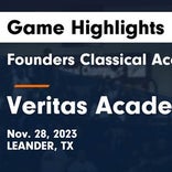 Basketball Game Recap: Veritas Academy vs. Founders Classical Academy Archers
