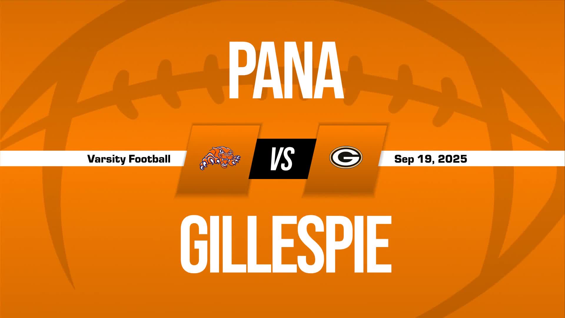 Football Game Preview: Pana Panthers vs. Carlinville Cavaliers