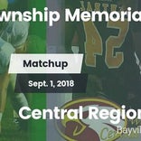 Football Game Recap: Central Regional vs. Brick Memorial