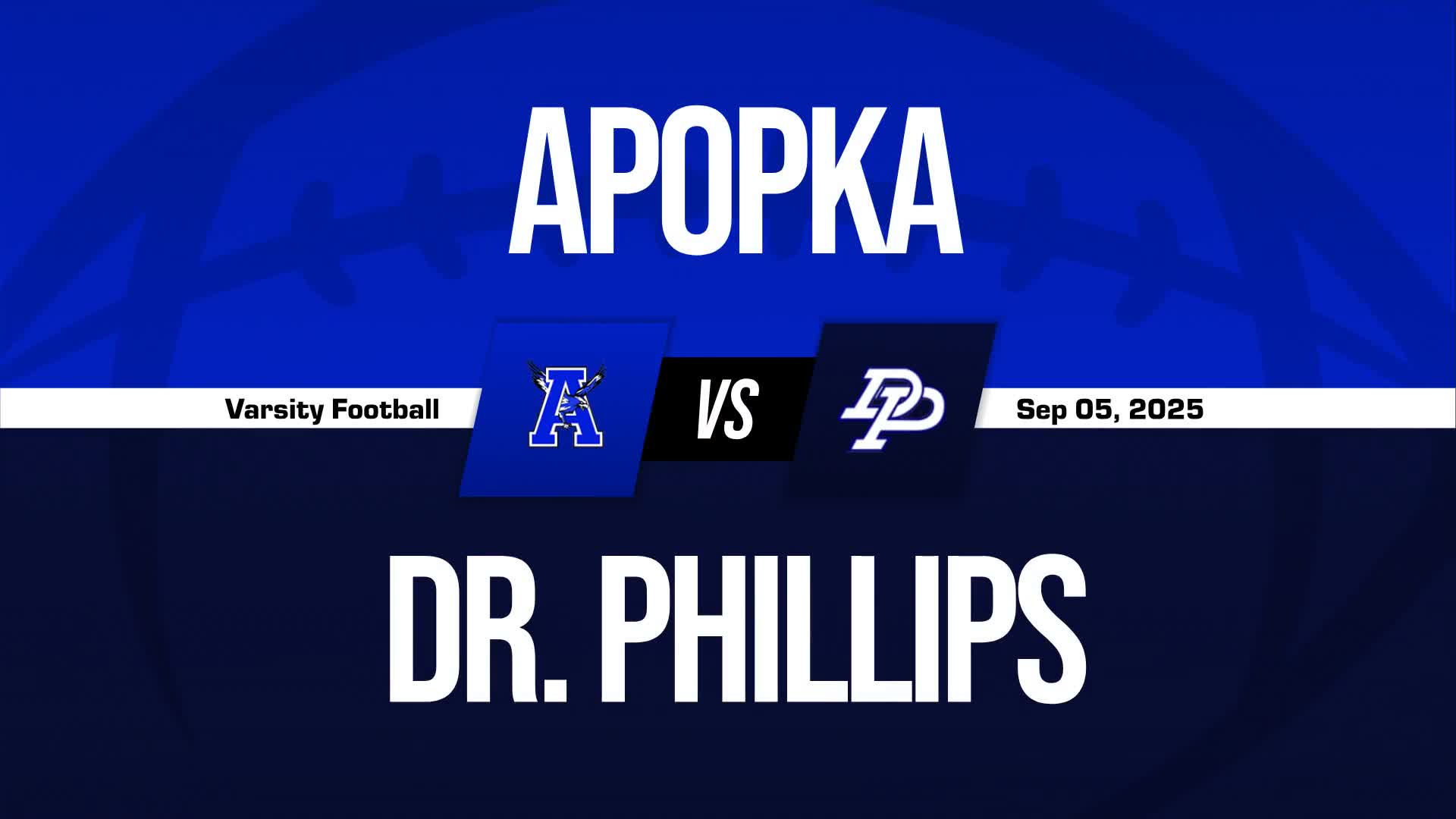 Football Game Preview: Apopka Blue Darters vs. Osceola Kowboys + How To Watch