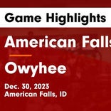 Basketball Game Preview: American Falls Beavers vs. Marsh Valley Eagles