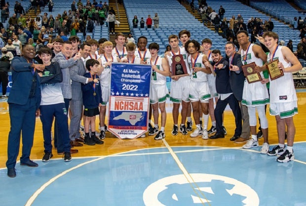 Weddington won the North Carolina 4A title and enters next season rising a 49-game win streak, second-longest in the nation.