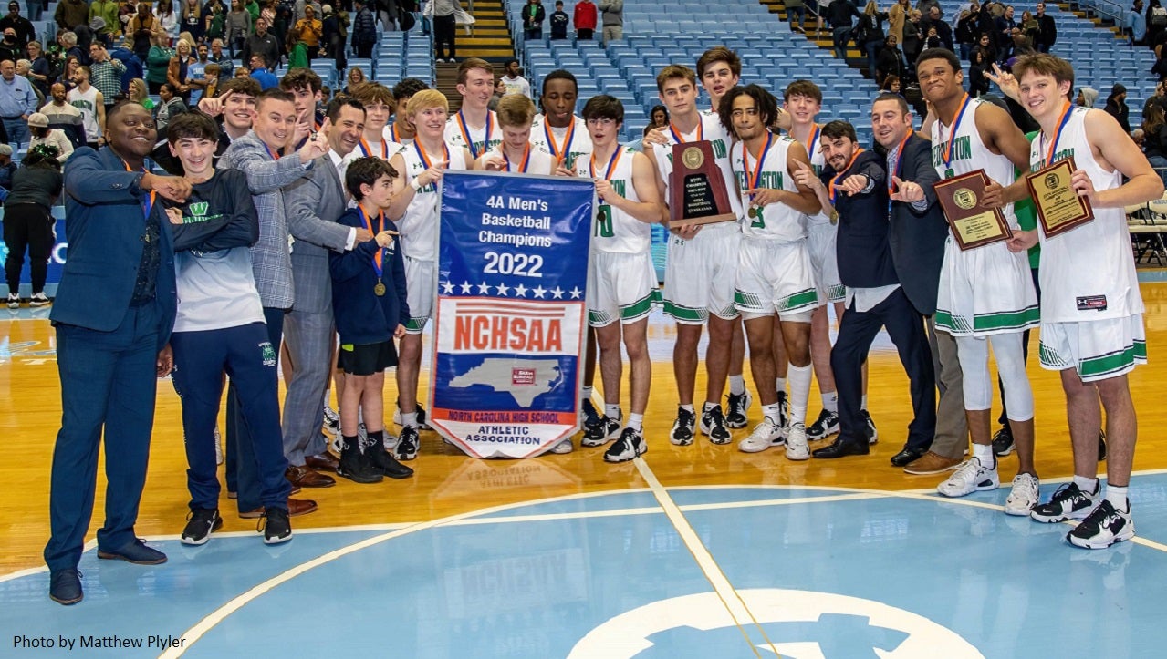 Longest active boys basketball win streaks