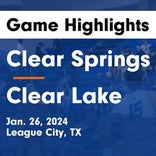 Basketball Game Preview: Clear Springs Chargers vs. Clear Falls Knights