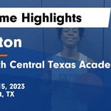 North Central Texas Academy vs. East Texas Homeschool Sports