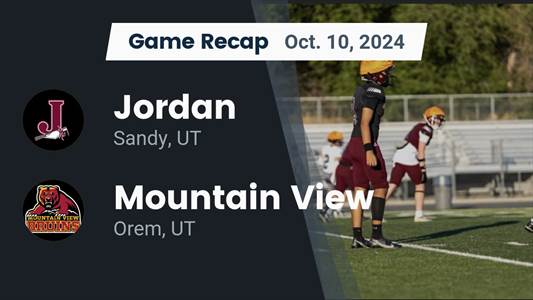 Football Recap: Mountain View Comes Up Short