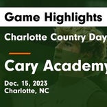 Basketball Game Preview: Charlotte Country Day School Buccaneers vs. Charlotte Christian Knights