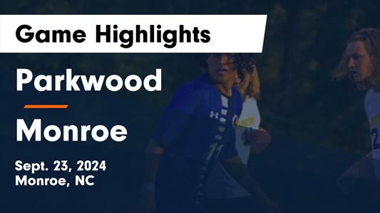 Soccer Recap: Monroe Picks Up Third Consecutive  Win