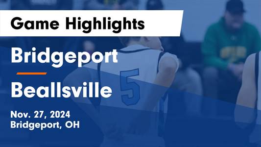 Basketball Recap: Beallsville Comes Up Short