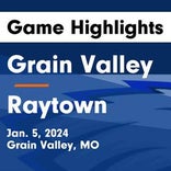 Grain Valley snaps three-game streak of wins at home