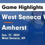 West Seneca West piles up the points against West Seneca East
