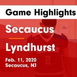 Basketball Game Recap: Secaucus vs. Lyndhurst