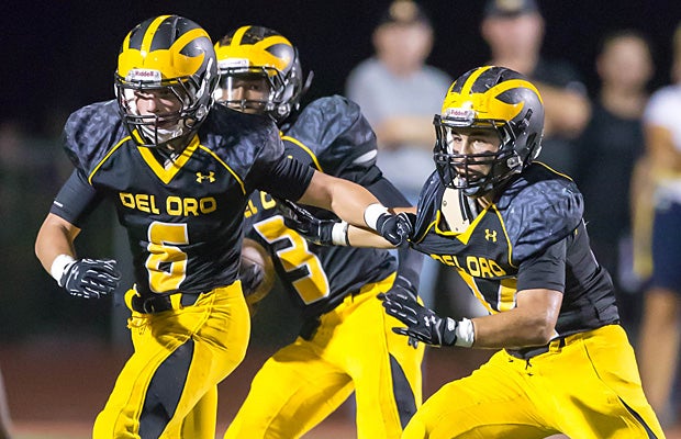 See the result of No. 7 Del Oro's game against No. 1 Folsom, along with the section Top 25.