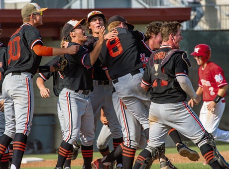 MaxPreps Southern California Top 25 high school baseball rankings