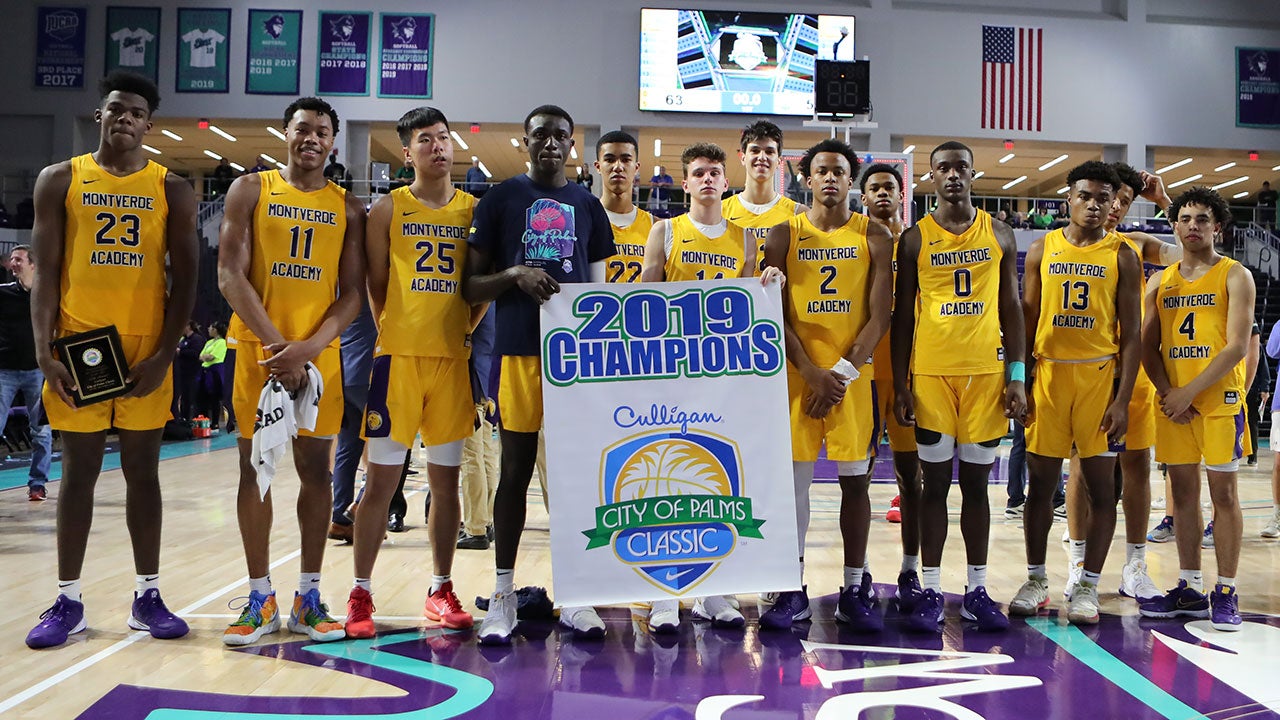 City of Palms Classic: No. 1 Montverde Academy downs No. 5 IMG Academy in title game
