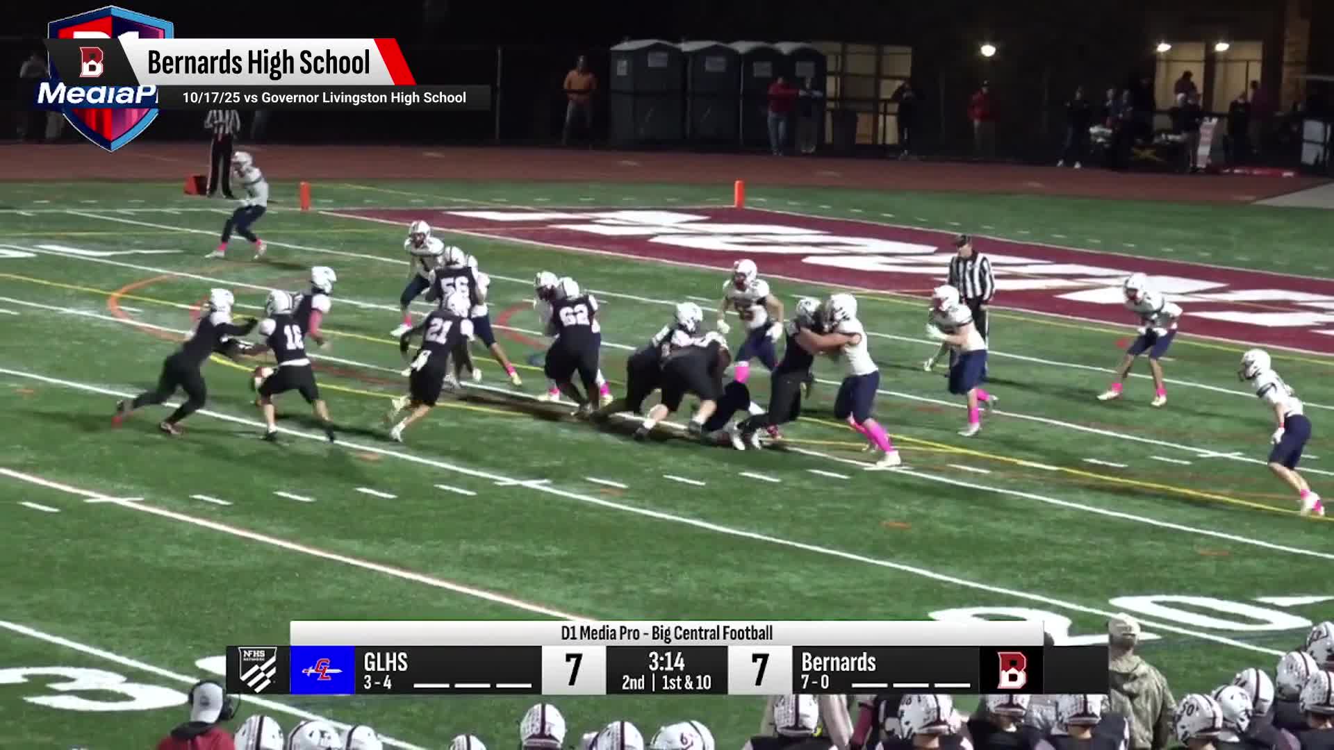 Football Recap: Carteret Takes a Loss + How To Watch