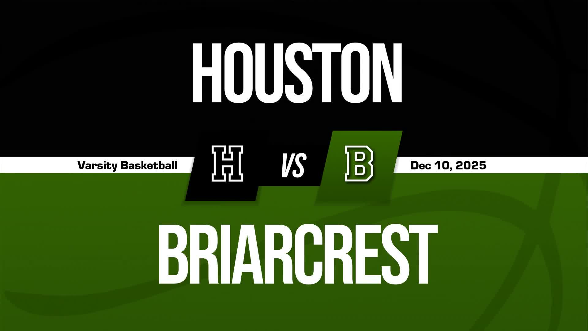 Basketball Recap: Briarcrest Christian Sets Scoring Season-High Against Houston